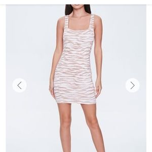 Forever 21 tiger stripe mini